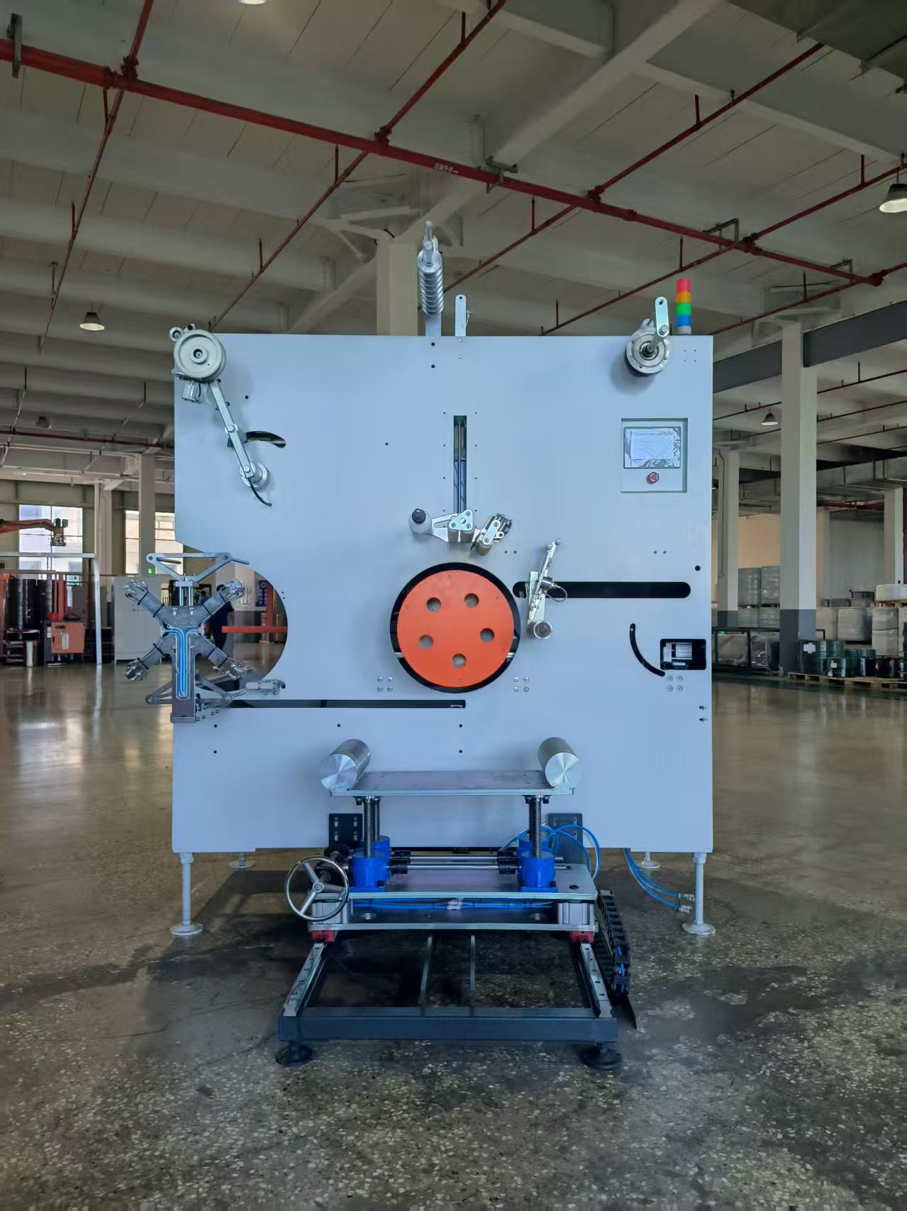 Industrial PP Strapping Winder 18mm Strap Customizable Dimensions Strapping Equipment