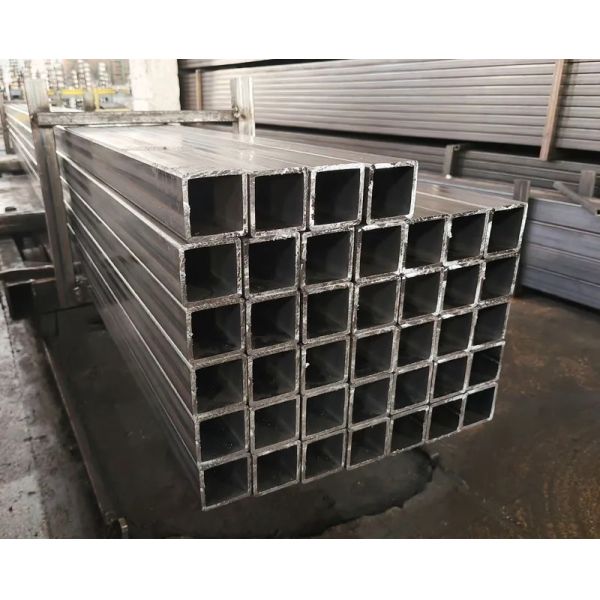 Low Alloy Weathering Resistant Square Tube Atmospheric Corrosion Proof SHS Pipe For Outdoor Bridge Billboard Municipal Infrastructure Steel Structure