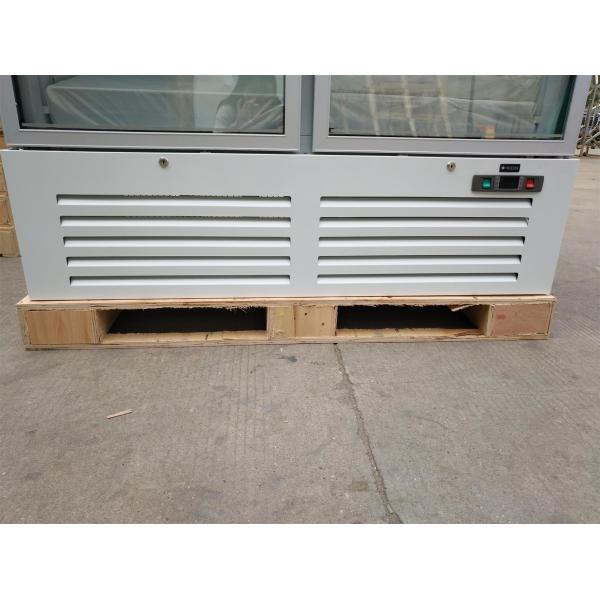 хладоагент воздушного охлаждения Р290 термостата цифров замораживателя двери напряжения тока 220В чистосердечный стеклянный