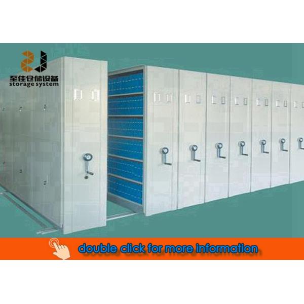 Мобильные полки с порошковым покрытием с безопасным замком