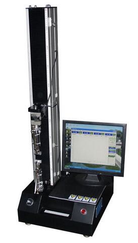Professional Testing Software Single Column Compression Tensile Strength Tester