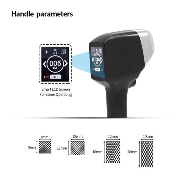 Painless Permanent Aesthetic Diode Laser Equipment 808nm