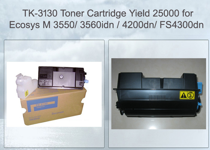 Совместимые черные картриджи с тонером TK3130 для принтеров Kyocera ECOSYS M3550idn