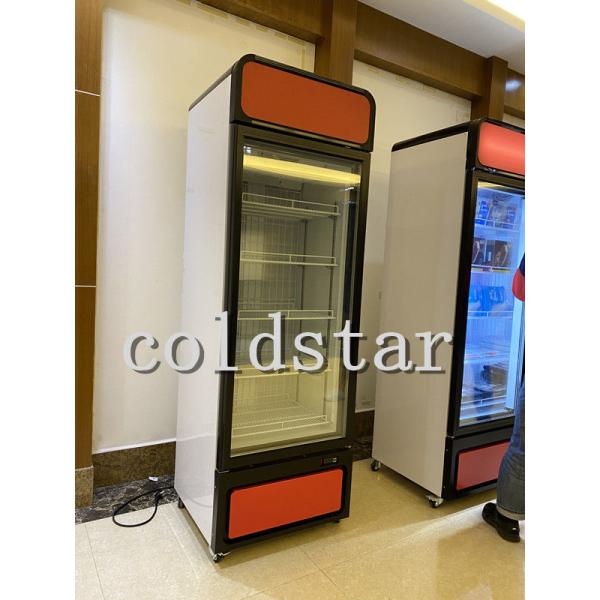 Hot Sale Commercial 1 2 3 Door Vertical Refrigerator Display Case Beer Beverage Cooler