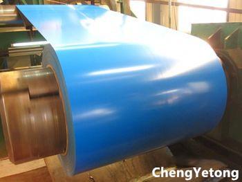 Work Shed Galvanised Corrugated Roofing Sheets Width 700-1600MM With SMP Coating