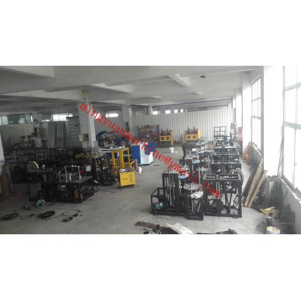 Custom High Efficiency Paper Cup Making Machine Energy Saving CE SGS Strandard