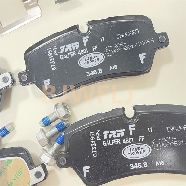 Aftermarket Car Brake Pad LR036574 LR068303 LR084118 LR065492 LR079935 LR079910 LR108260 2572001 GL0087 For Range Rover Sports