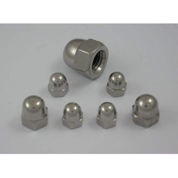 stainless steel Plain DIN1587 A2-70 A4-80 M4-M24 Hexagon acorn nut