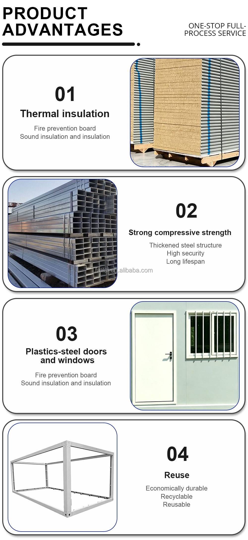20ft Prefabricated Folding Container House Movable Flat Pack Steel Sandwich Panel Modern Ready Use Office Dormitory Portable