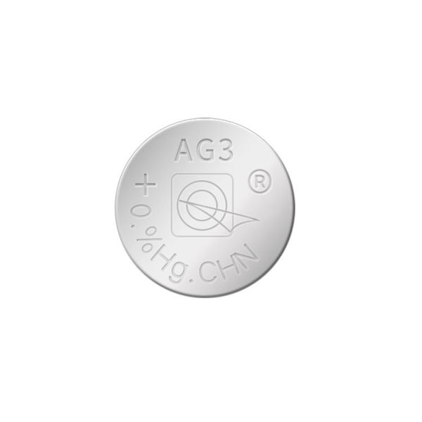 High Capacity 35mAh AG3 LR41 1.5V Alkaline Button Battery Mercury-Free for Watch Calculator Laser Pointer