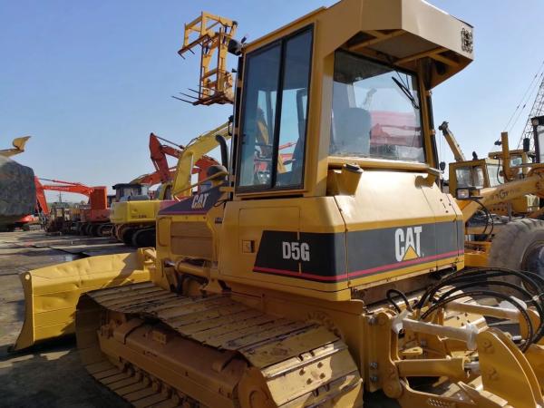 Original Japan Second Hand  D5G LGP Crawler Bulldozer Attached Ripper