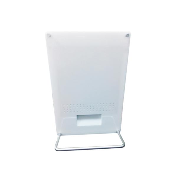 Pantalla POS de video con color personalizado y tiempo de carga de 1 a 2 horas con estilo personalizado