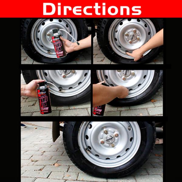 продукт заботы автомобиля ремонта Сеалант автошины само- запечатывания 400мл аварийный водоустойчивый