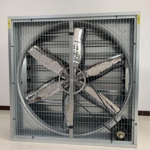50Hz 44000cbm/hr 25000 CFM Axial Flow Poultry Exhaust Fan 380V Green House Fan Bearing for Construction Home Use for Poultry