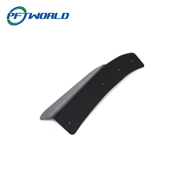 STEP dessin service de pliage CNC personnalisé pièces noires couche en poudre