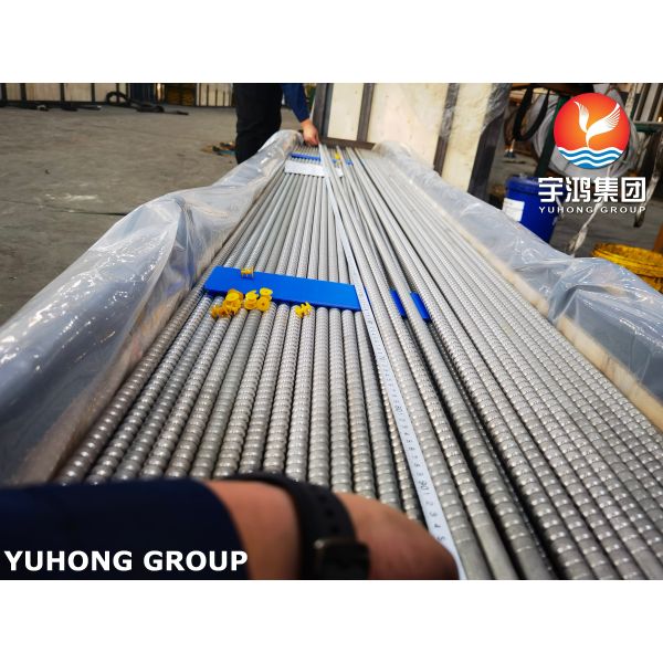 ASTM A269 TP316L Stainless Steel Corrugated Tube For Oil & Gas Refineries