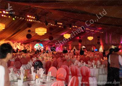 Large Square Aluminum Structure Wedding Decoration Tent Wedding Party Marquee