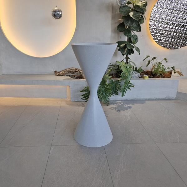 Торговые центры Резиновая стекловолокна Искусственные цветочные плантаторы для внутреннего наружного декора