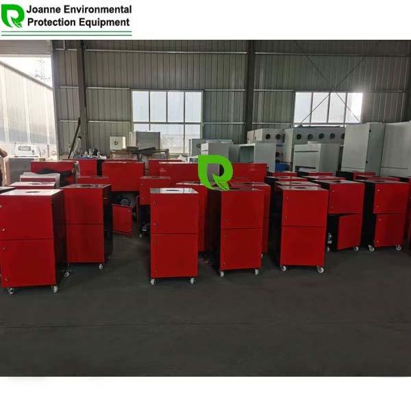 380-400V Welding Fume Extractor System Fume Eliminator For Welding Repair With Nanoscale Recyclable Filter Cartridge