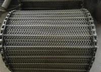 Chaîne de chargement Mesh Belt Stainless Steel 304 d'ascenseur de nourriture