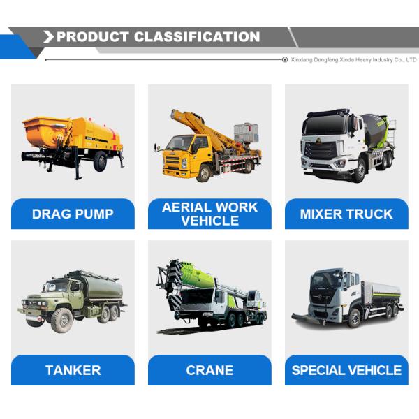 High Operating Efficiency 12 Ton 16 Ton Telescopic Folding Boom Truck Mounted Crane