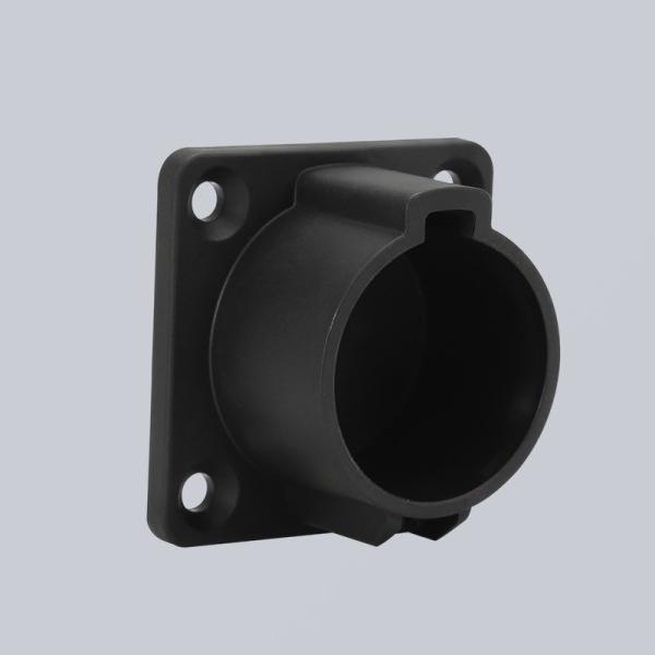Waterproof SAE J1772 AC Holder Dummy Socket With Holes EV Charging Accessories