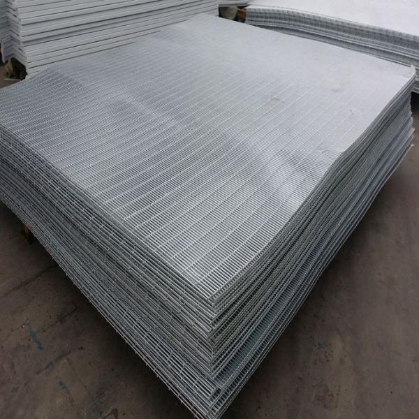 Galvanized South Africa 358 Anti Climb Clearvu Mesh Fence
