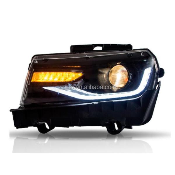 Modified LED Daytime Running Light Xenon Lamp Headlight for Chevrolet Camaro Bumblebee