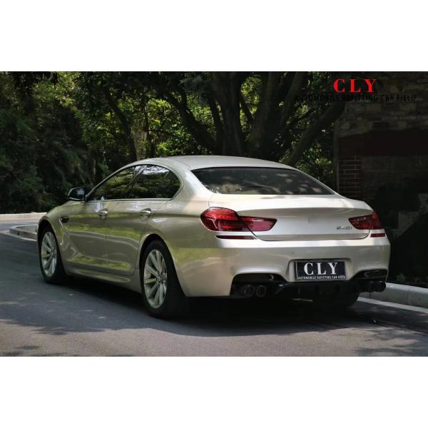 Nuevo producto para BMW Serie 6 640I 650i F12 F13 F06 Kit de carrocería 640I 650I F12 F13 F06 Actualizado con parachoques delanteros y traseros de estilo M6