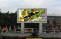P20 Programmable LED Display For Outdoor , Digital  Led Scrolling Display