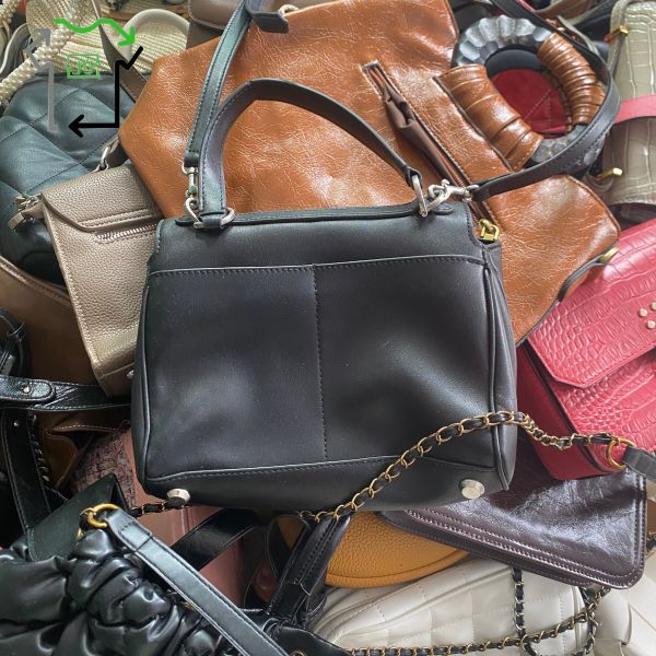 All Seasons Used Luxury Leather Bags In Bales Clean Condition For Women and Men