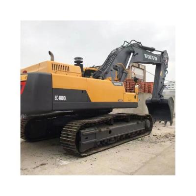 47900 KG Volvo EC480D Excavator com peças e menor custo da Suécia 2020 ano modelo