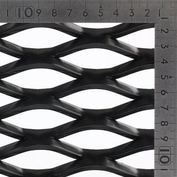 Protected Mesh Aluminum Expanded Metal Mesh Rustproof Sheets 14x14 ISO9001