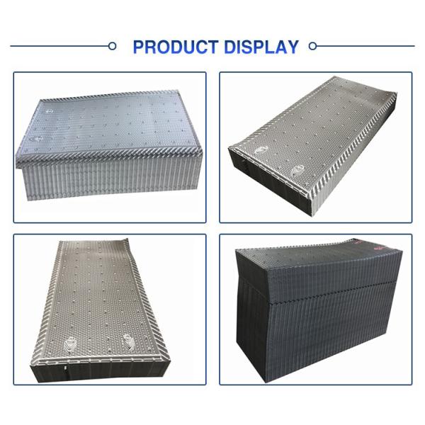 19mm 20mm PVC Cooling Tower Infill Filter Film Cooling Tower Packing Material