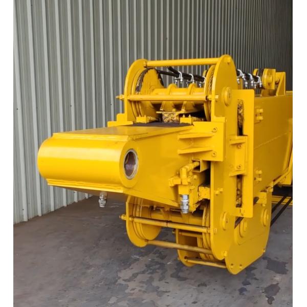 Excavator Telescopic Boom Arm for 20-50ton Excavators Q355B Material