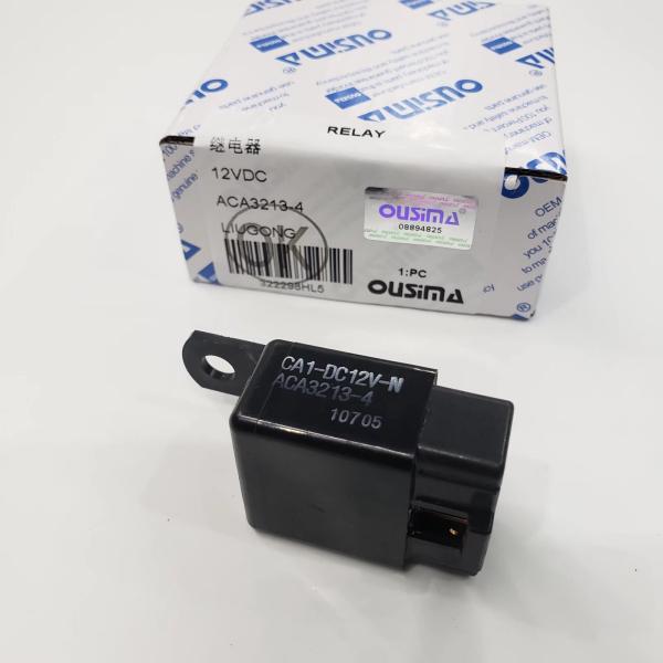 Реле начала ACA3213-4 двигателя 12VDC для двигателя дизеля экскаватора LIULONG