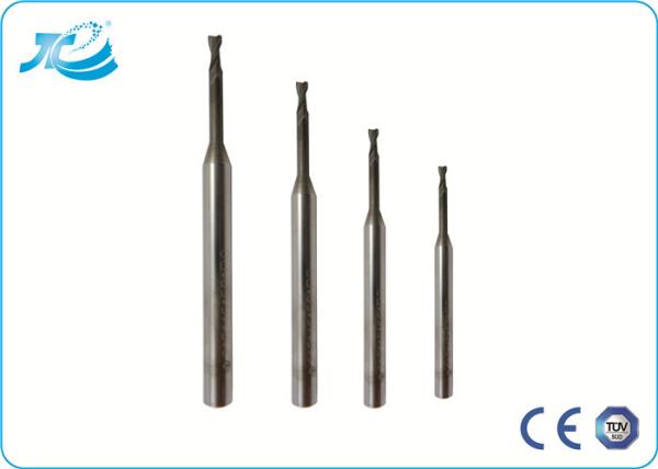 HRC 55 Carbide Long Neck Square End Mill with TiAN Coating Cutter