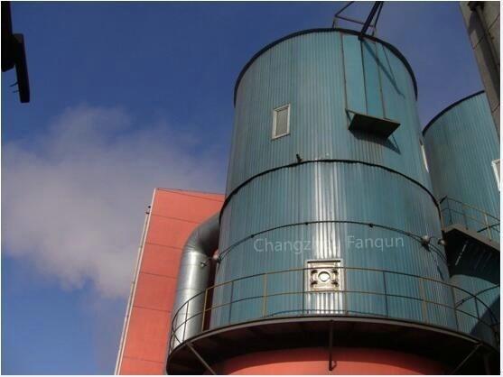 Chemical Product Spray Drying Equipment 100kg/H 2.56M Diameter