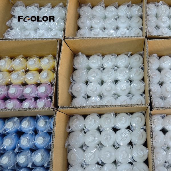 FCOLOR Dye Ink 1000ml Bottle for Designjet 5000 5800 HP 5500  Printer 6 Colors Water Based Refill Factory Direct