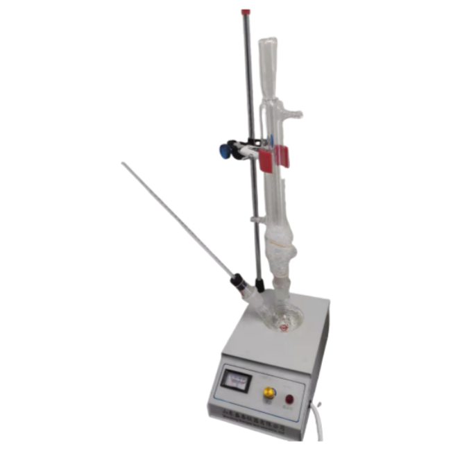 Manual Single Hole Engine Coolant Boiling Point Tester Hard Glass Flask ASTM D1120