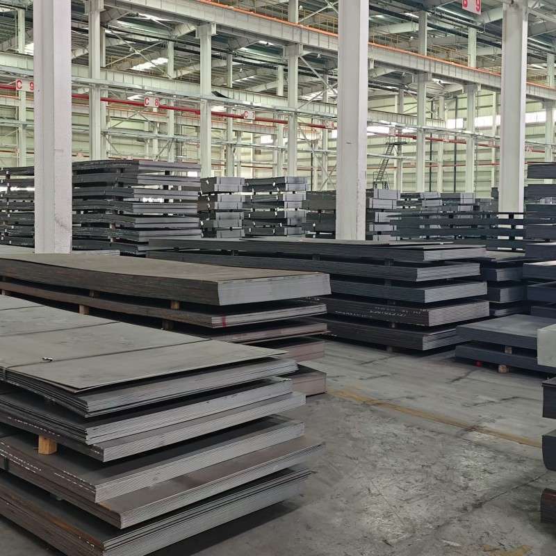 Hot Rolled Carbon Steel Sheet Q235B A36 SS400 S235JR MS Mild Steel Sheet