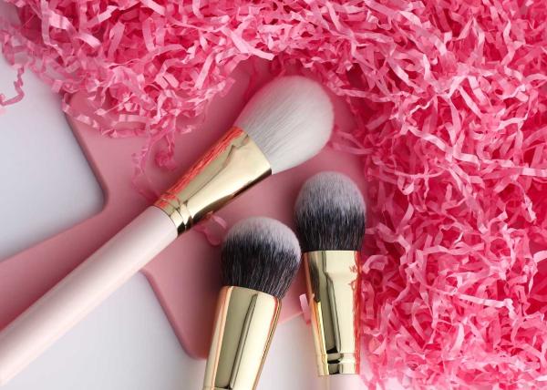 Vonira Brand New Basic 11 Pieces Brushes de Maquiagem Coleção Set de Brochas de Maquiagem Profissional Pink Gold Nude Color