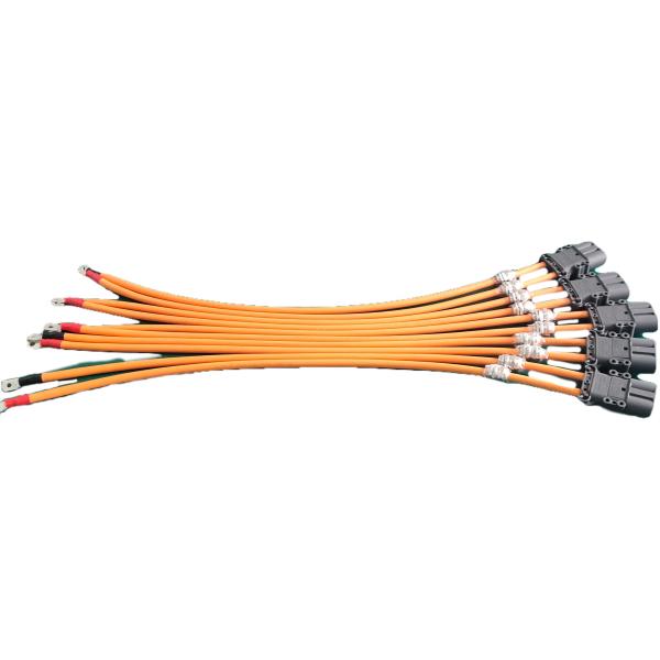 Arneses de fiação automotiva retardadora de chama de 1500 V para veículos eléctricos ou híbridos