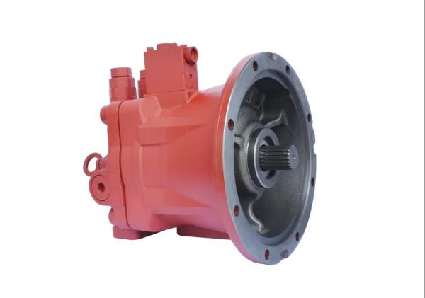Slewing Motor M2X120 Kawasaki Excavator Hydraulic Parts Of EC EC460