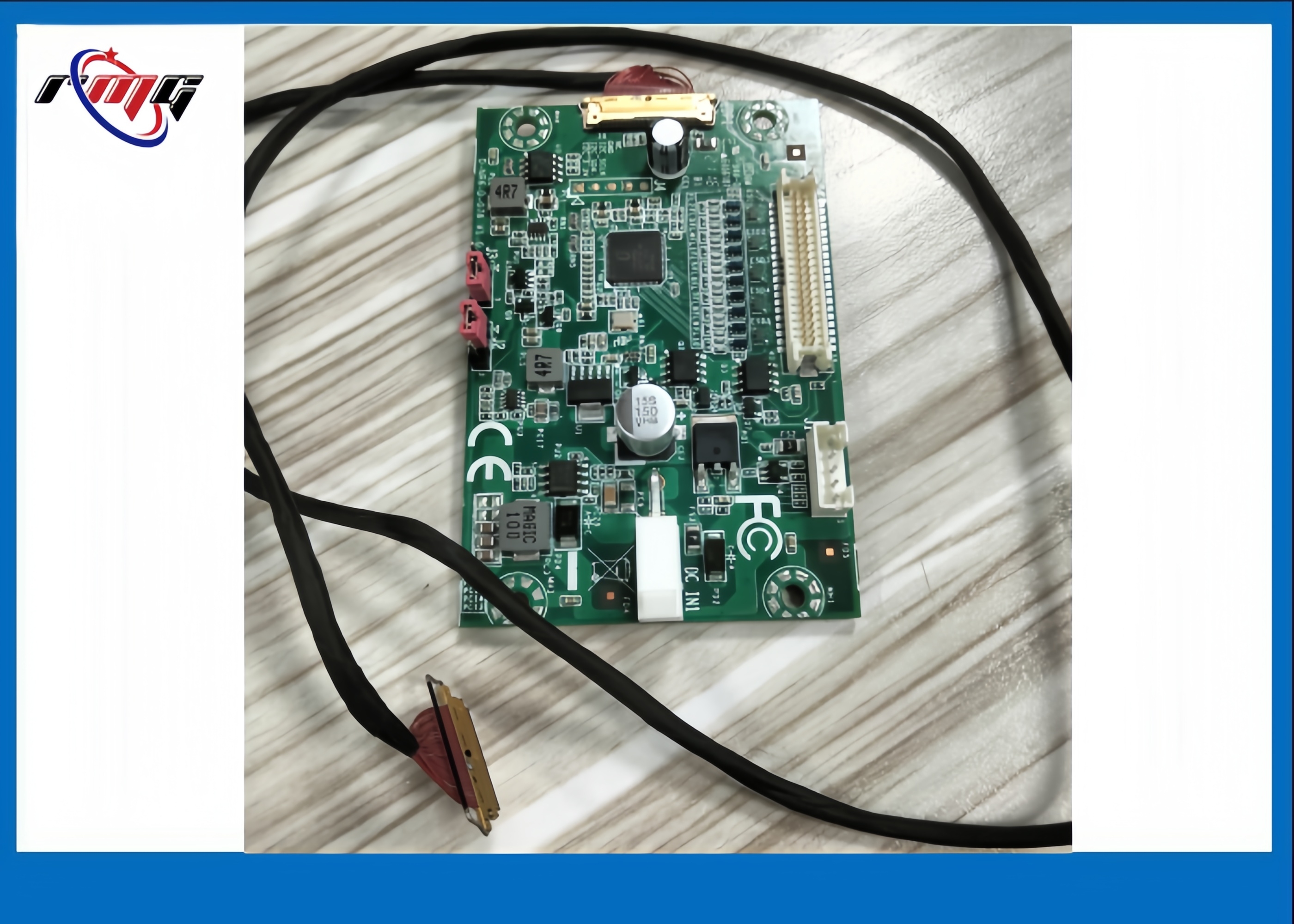 NCR Misano PC Core EDP TO LVDS CONVERTER BOARD  009-0036116 / 0090036116