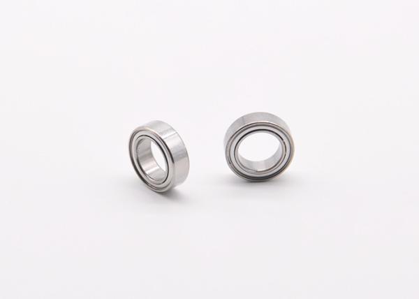 RS / Open Shield Small Motor Bearings 635ZZ Standard Class P0 Precision Rating