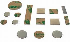 Market Price Scratch Proof 3M Adhesive Disc Neodymium Permanent Magnet