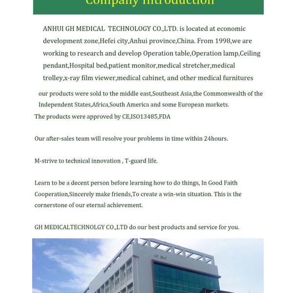 Manual Patient Emergency Transport Stretcher Hospital ODM OEM