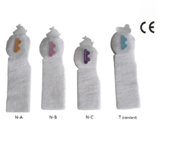 proteção UV Neonatal respirável da máscara de olho de Phototherapy do protetor de olho de 38cm