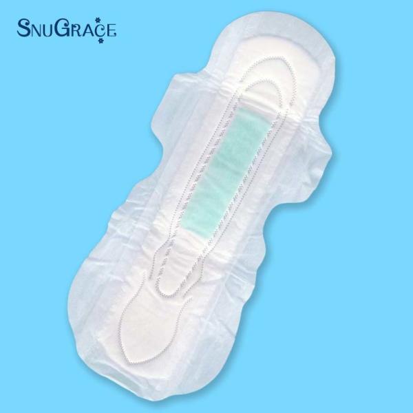 Acessórios sanitários descartáveis para mulheres com tecnologia de aniões super absorvente